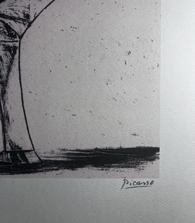 Obraz | Pablo Picasso | Býk