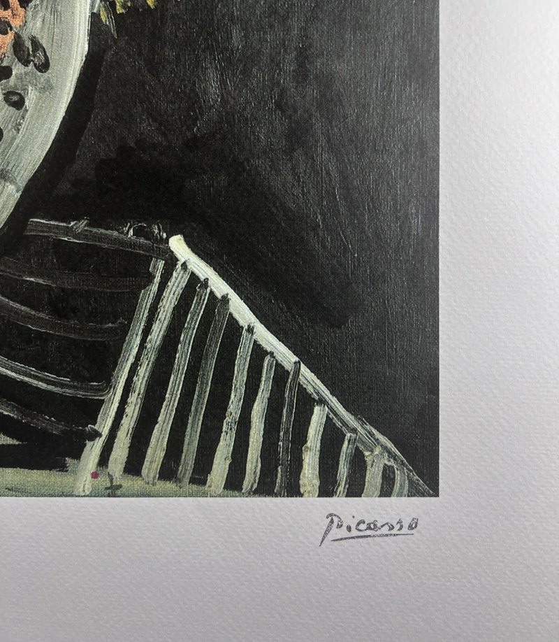 Obraz | Pablo Picasso | Muž se zmrzlinou