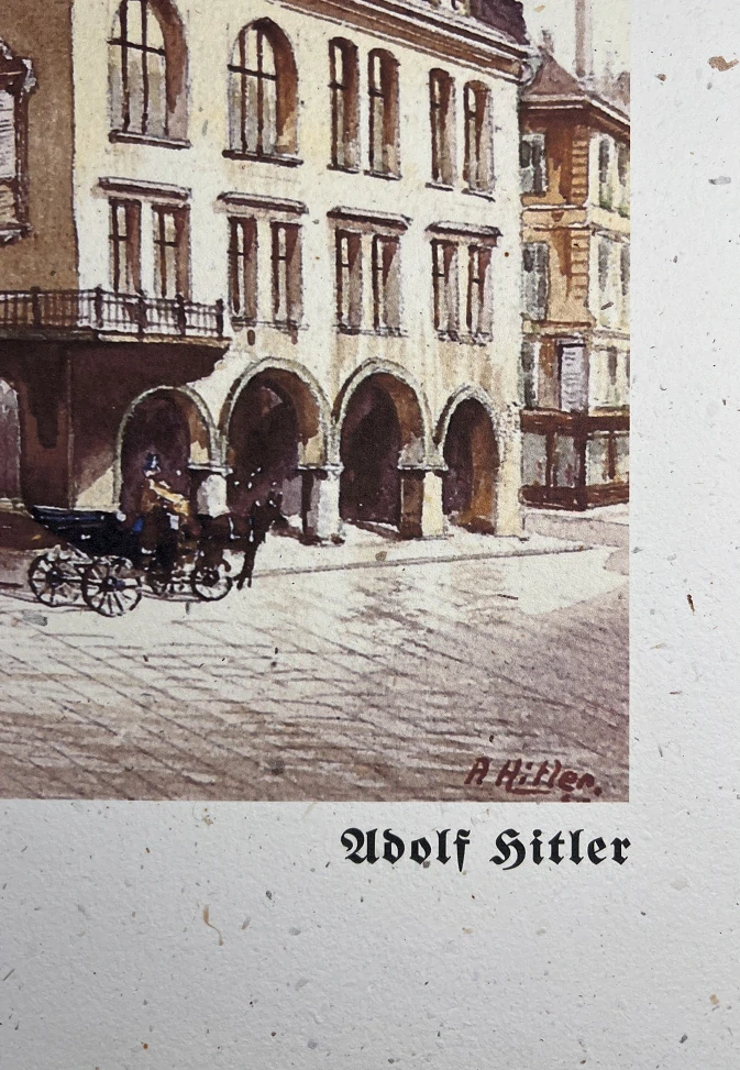 Obraz | Adolf Hitler | Number 2