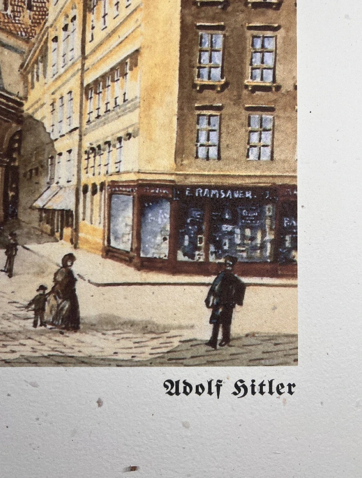 Obraz | Adolf Hitler | Number 4