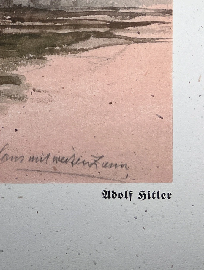 Obraz | Adolf Hitler | Number 7