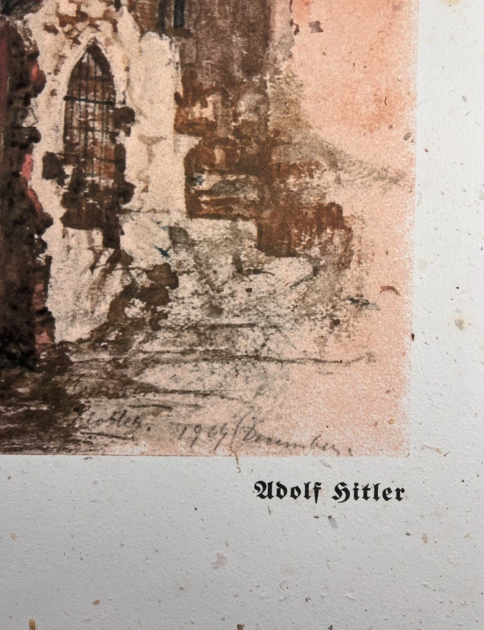 Obraz | Adolf Hitler | Number 10