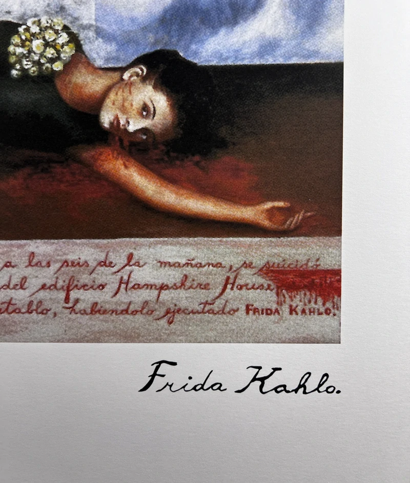 Obraz | Frida Kahlo | Baz názvu