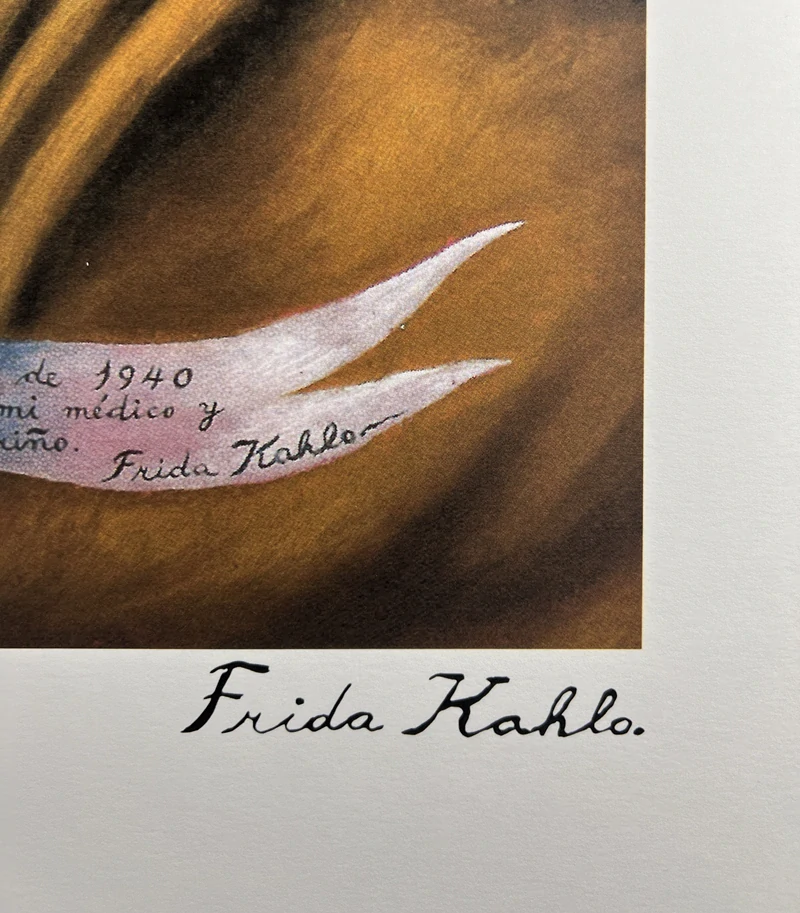 Obraz | Frida Kahlo | Autoportrét s květinovou čelenkou