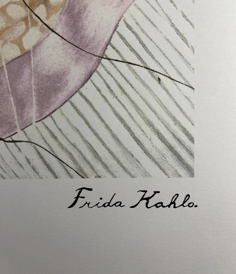 Obraz | Frida Kahlo | Diego v mých myšlenkách