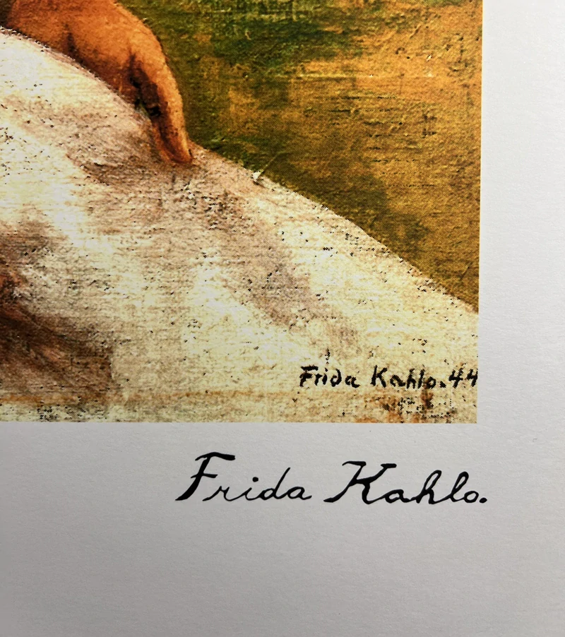 Obraz | Frida Kahlo | Zlomená páteř