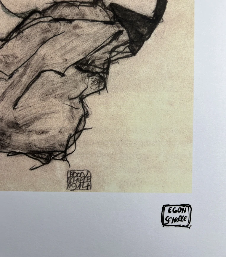 Obraz | Egon Schiele | Akt