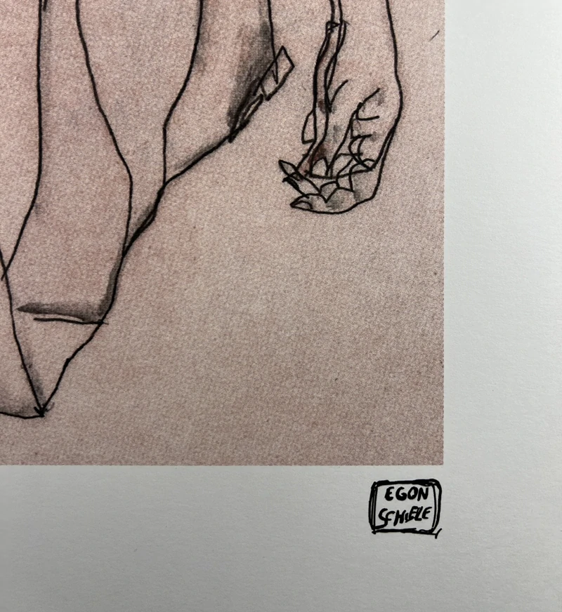 Obraz | Egon Schiele | Tanečnice
