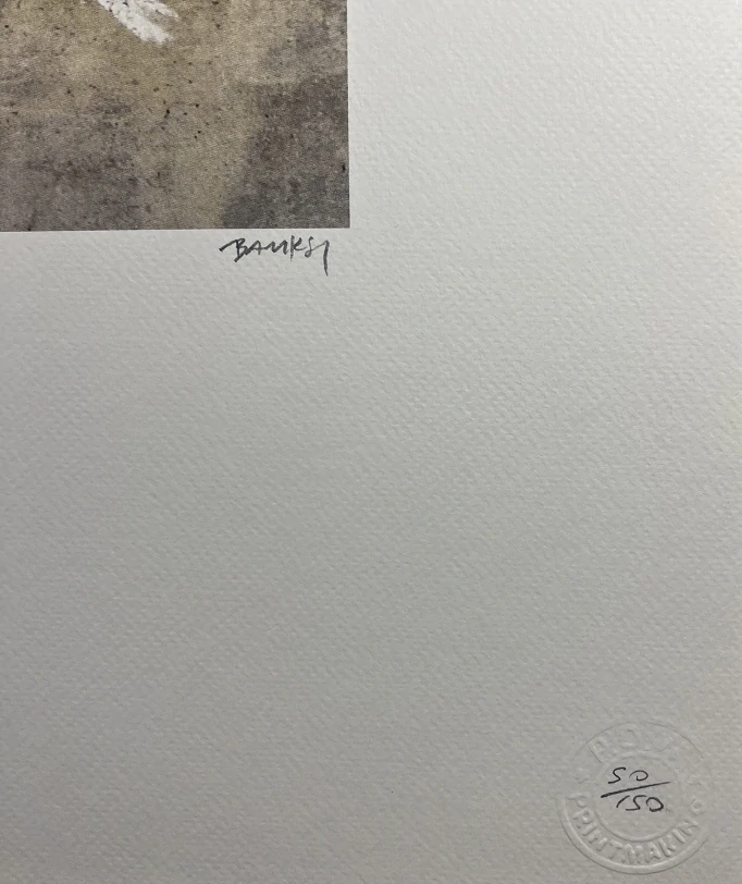 Obraz | Banksy | The gray ghost