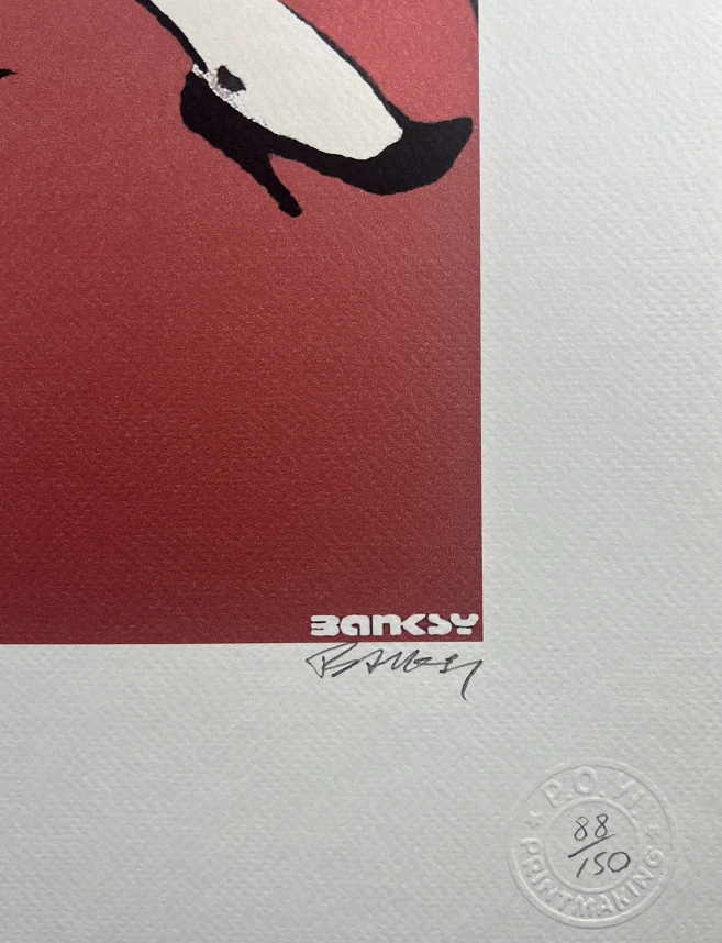 Obraz | Banksy | Queen Vic