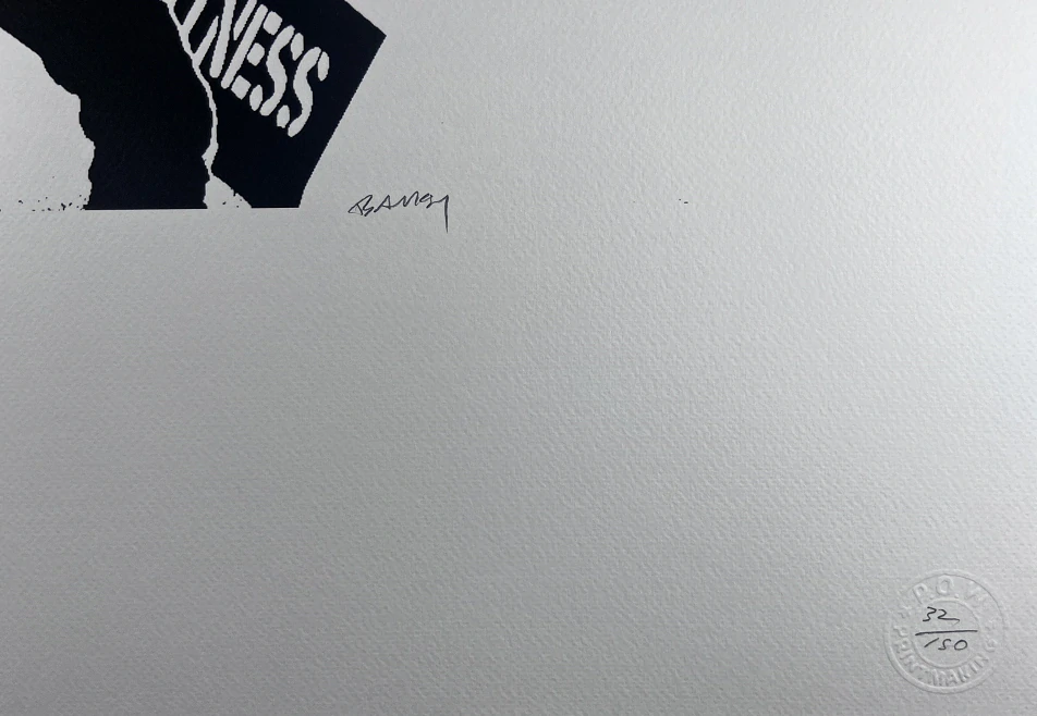 Obraz | Banksy | If you want  to archieve stop asking for permission