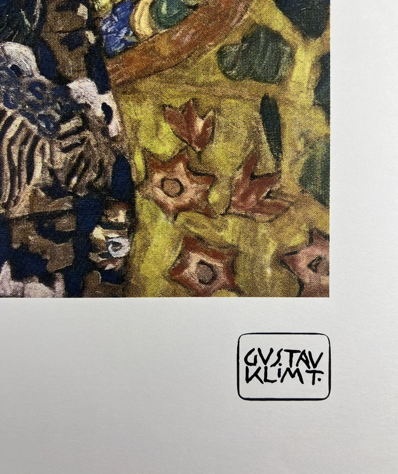 Obraz | Gustav Klimt | Dáma s vějířem