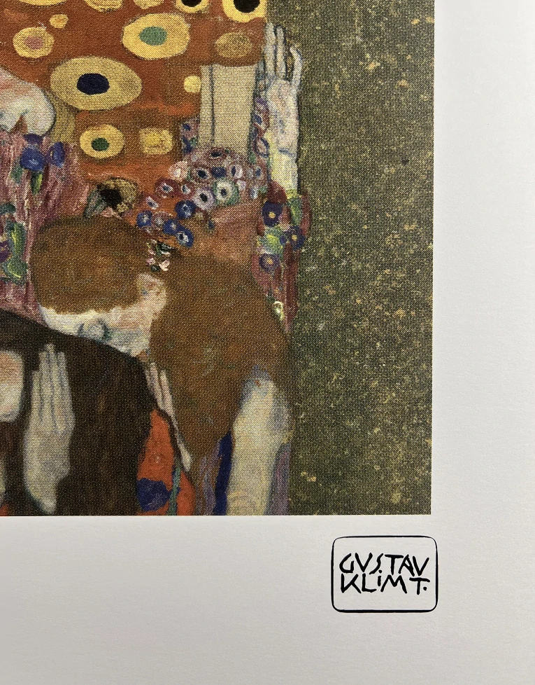 Obraz | Gustav Klimt | Naděje II.