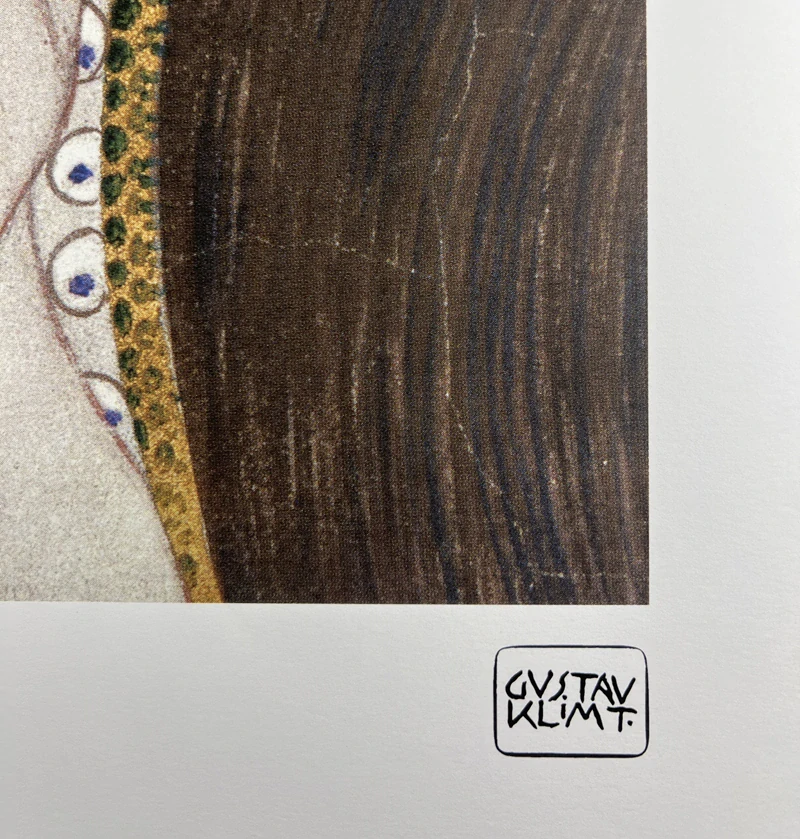 Obraz | Gustav Klimt | Gorgons a Typhoeus