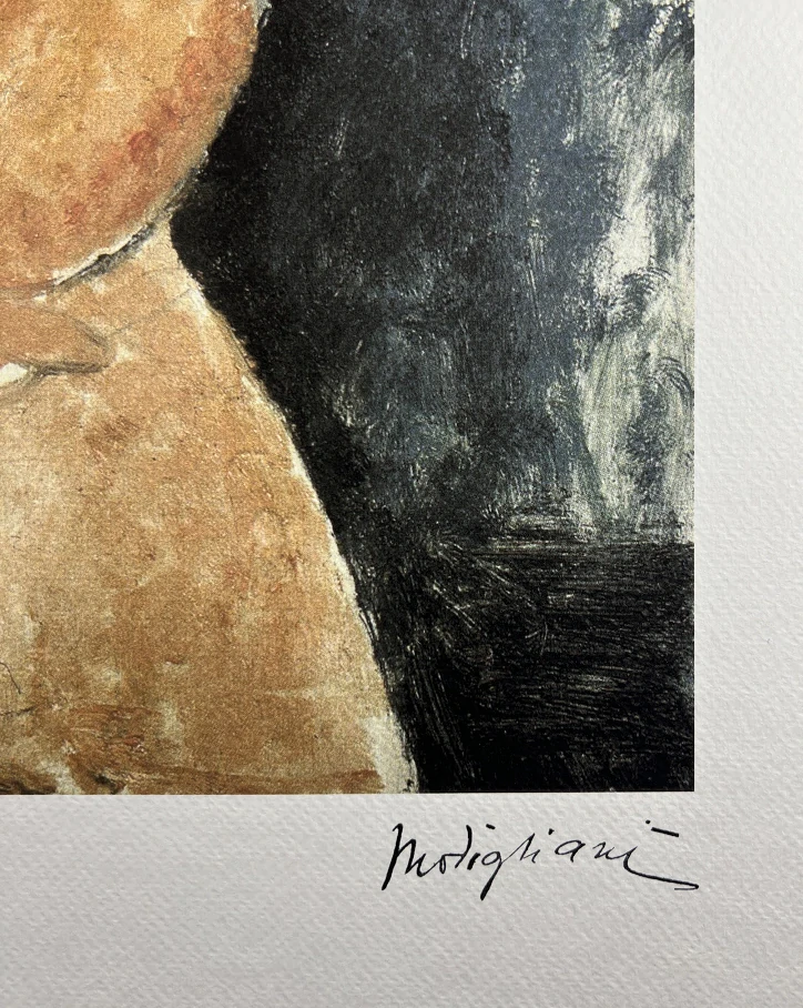 Obraz | Amedeo Modigliani | Dívčí akt