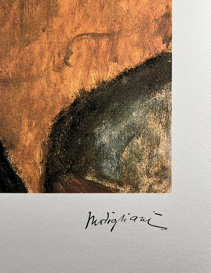 Obraz | Amedeo Modigliani | Žena v noční košili