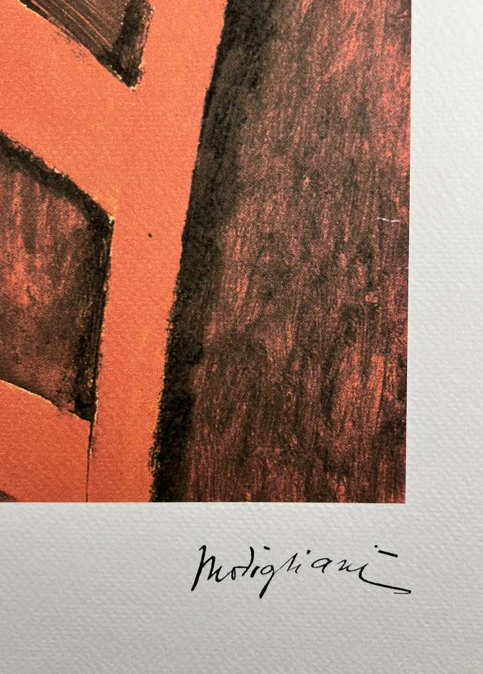 Obraz | Amedeo Modigliani | Sedící žena
