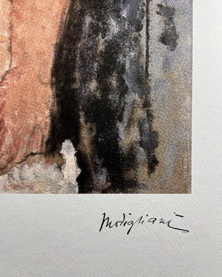 Obraz | Amedeo Modigliani | Nahá žena s rezavými vlasy