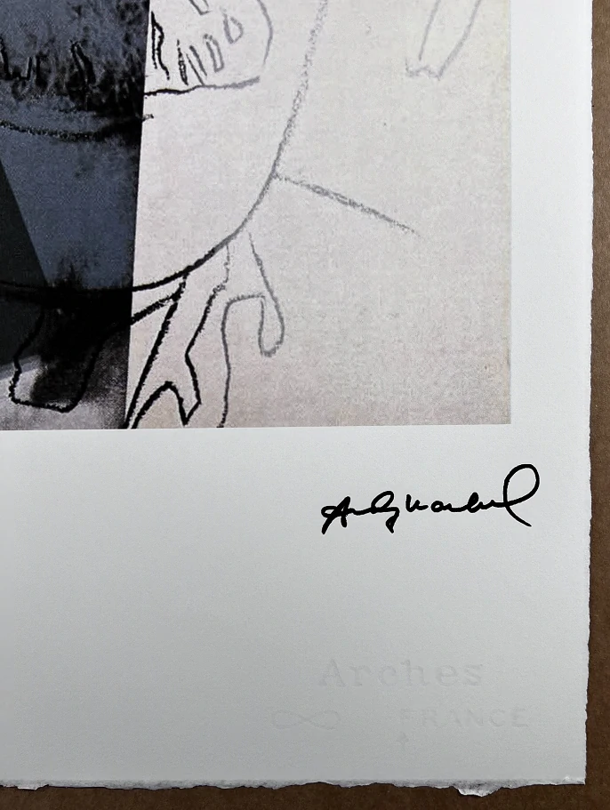 Obraz | Andy Warhol | Albert Einstein