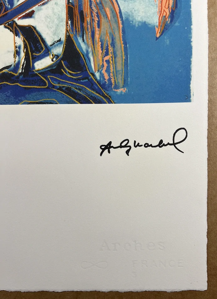 Obraz | Andy Warhol | Sedící býk II