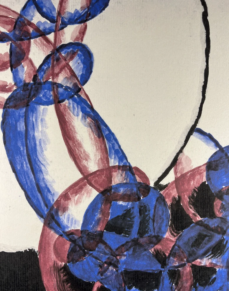 Obraz | František Kupka | Dvoubarevná fuga