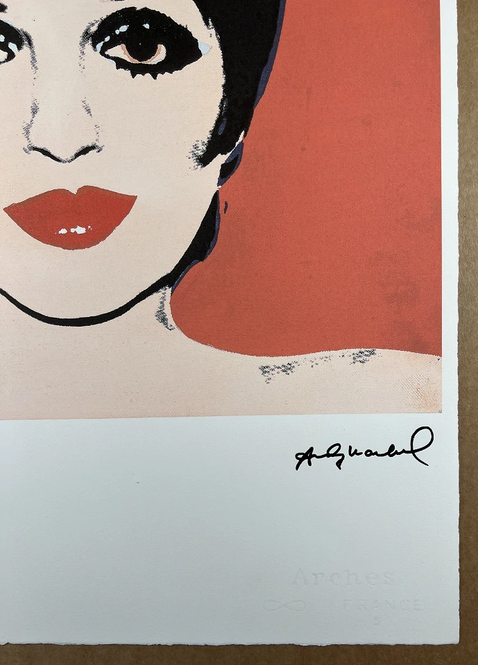 Obraz | Andy Warhol | Liza Minnelli
