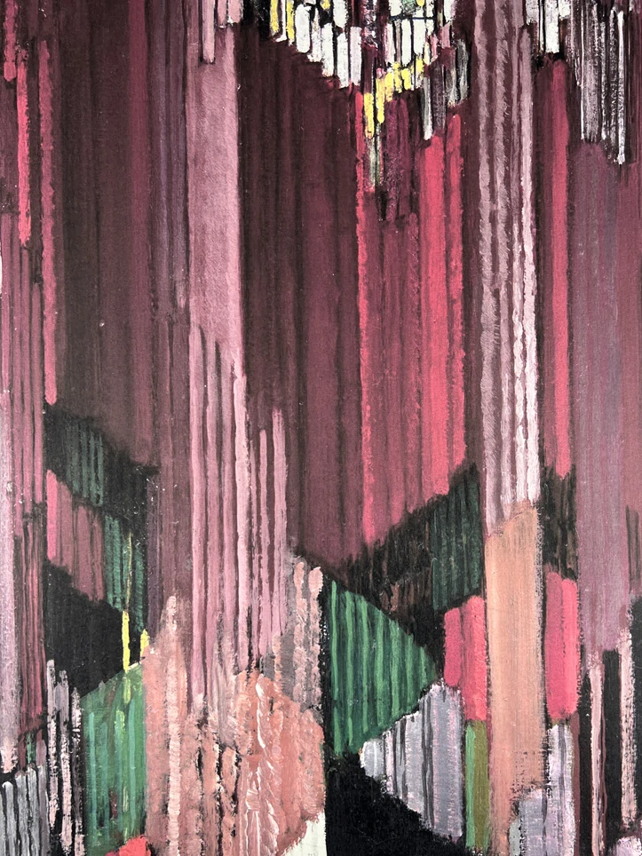 Obraz | František Kupka | Estudio para el lenguaje de as verticales