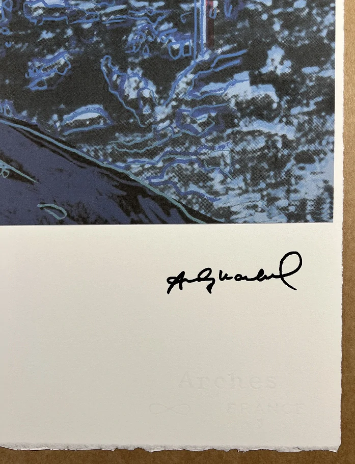 Obraz | Andy Warhol | Moonwalker | růžová