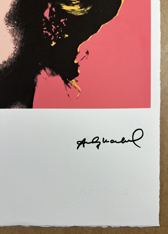 Obraz | Andy Warhol | Marilyn | růžová