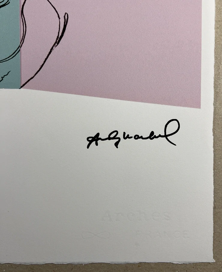 Obraz | Andy Warhol | Perrier