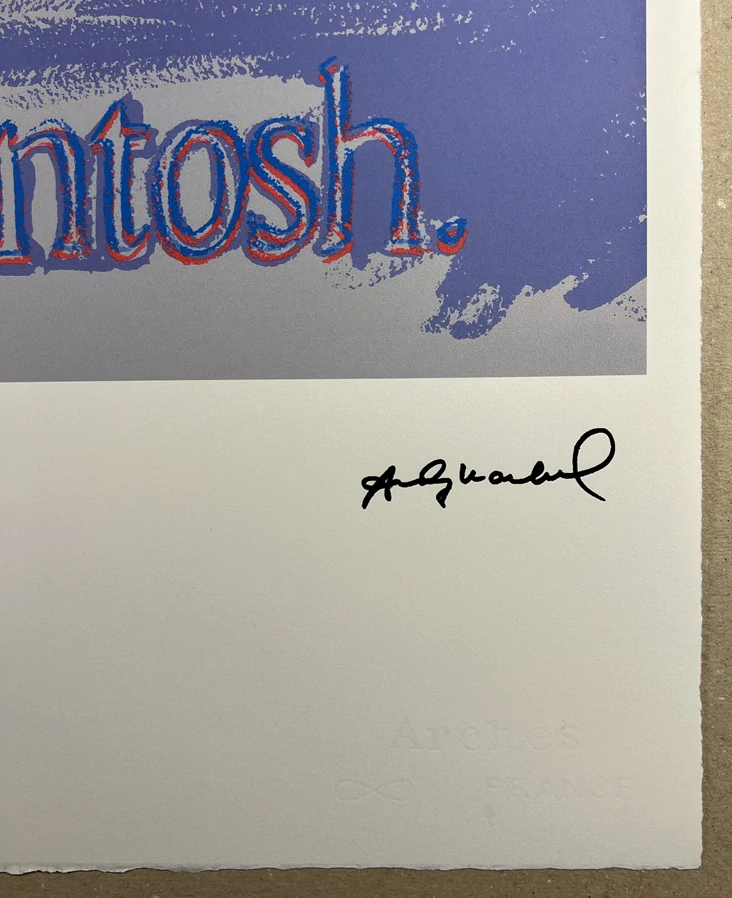 Obraz | Andy Warhol | Apple I