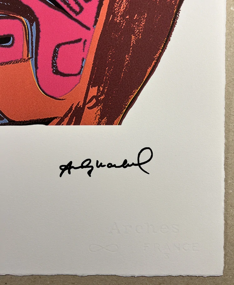 Obraz | Andy Warhol | Northwest Coast Mask