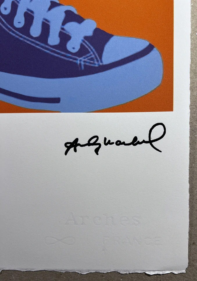Obraz | Andy Warhol | Converse