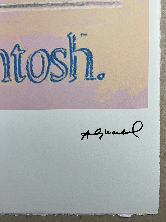 Obraz | Andy Warhol | Apple