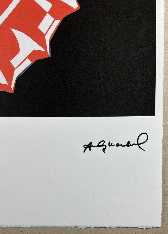 Obraz | Andy Warhol | Pepsi-Cola | černá