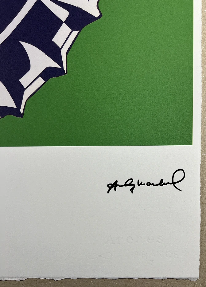 Obraz | Andy Warhol | Pepsi-Cola | fialová