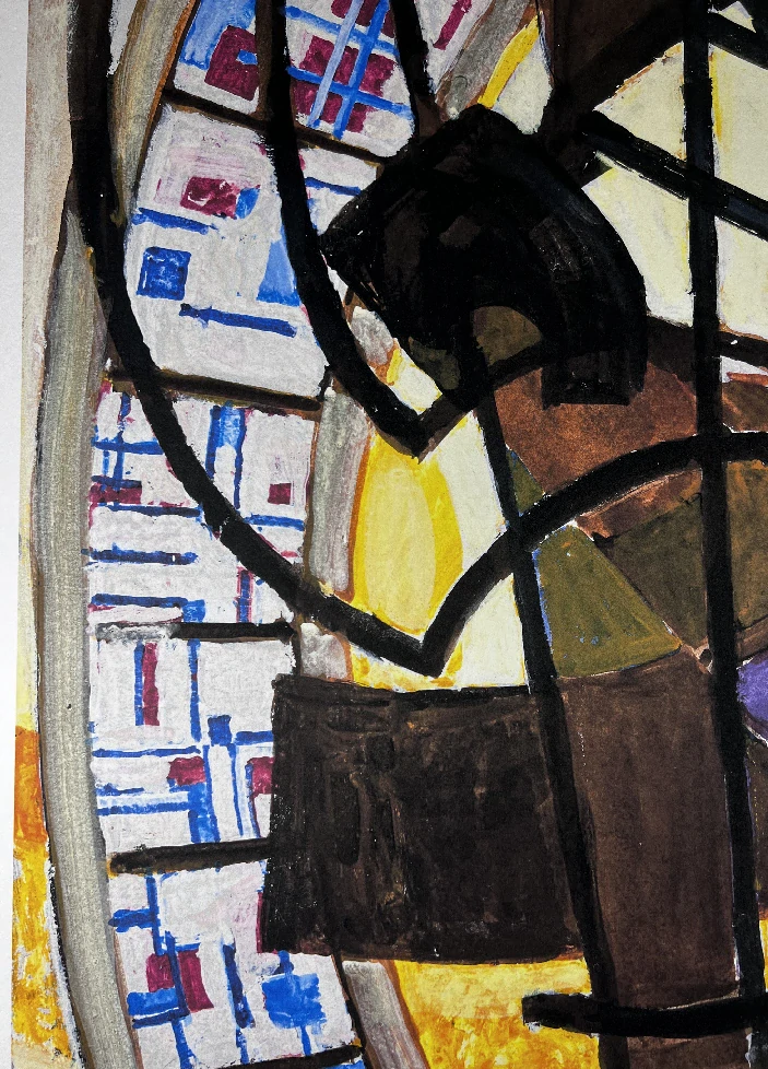 Obraz | František Kupka | Study of building