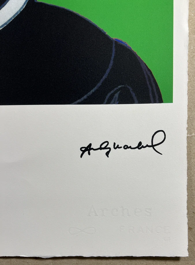 Obraz | Andy Warhol | Mickey | zelená