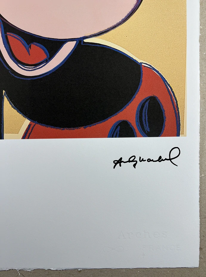 Obraz | Andy Warhol | Mickey | okr