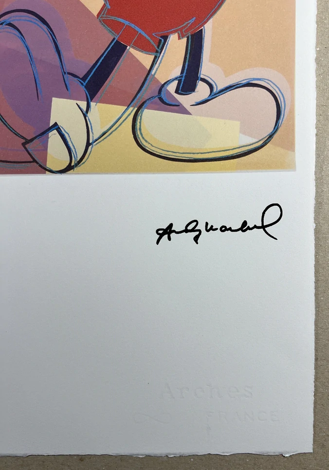 Obraz | Andy Warhol | Mickey | double