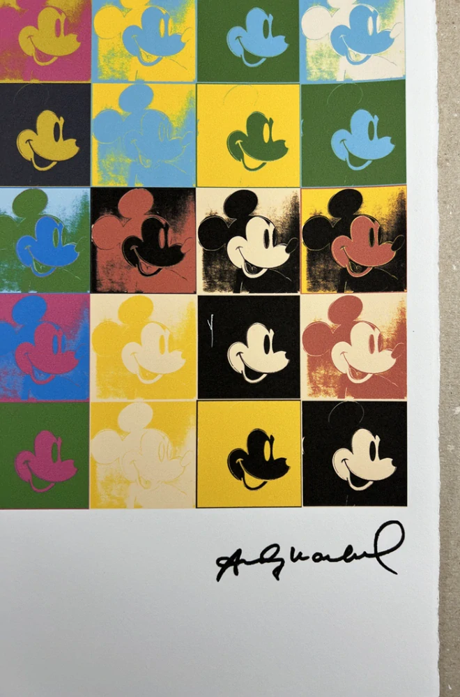 Obraz | Andy Warhol | Mickey