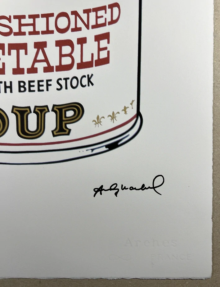 Obraz | Andy Warhol | Cambell's | Old Fashioned Vegetable