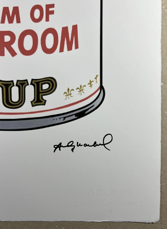 Obraz | Andy Warhol | Cambell's | Cream Of Mushroom