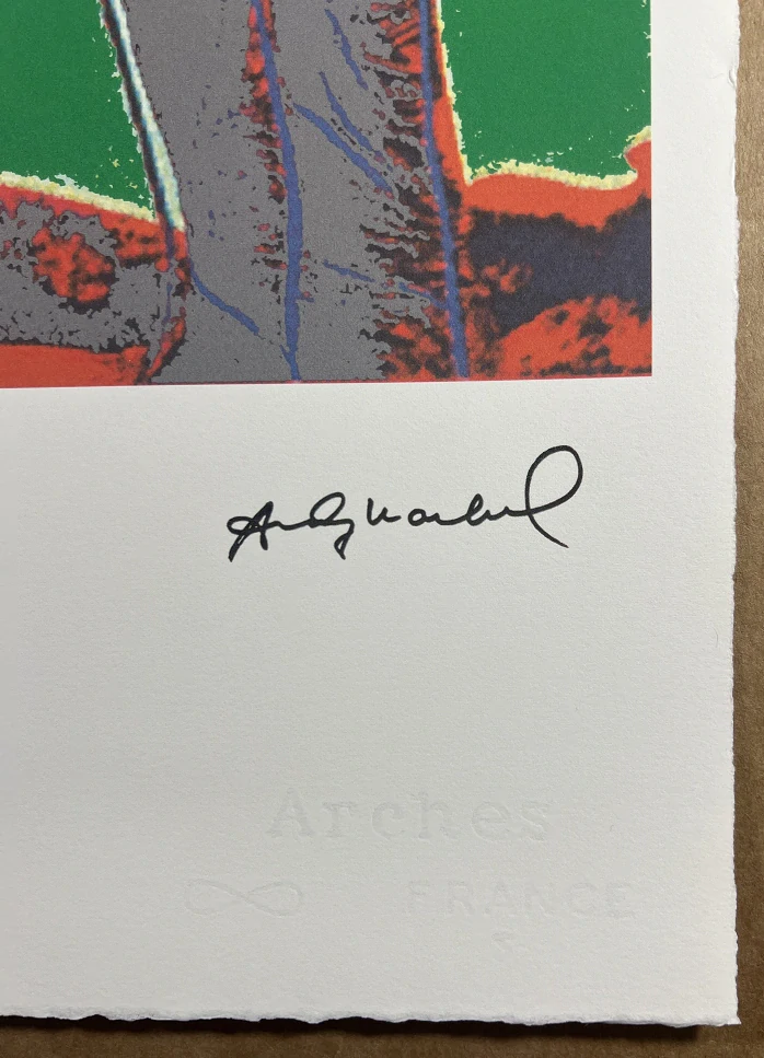 Obraz | Andy Warhol | Slon africký | fialová
