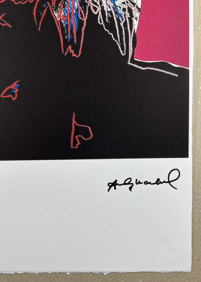 Obraz | Andy Warhol | Orel bělohlavý | růžová