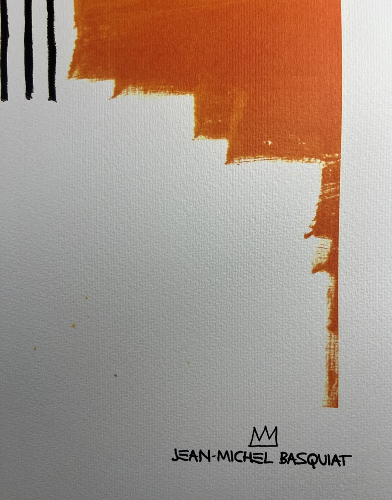 Obraz | Jean-Michel Basquiat | Untitled 17