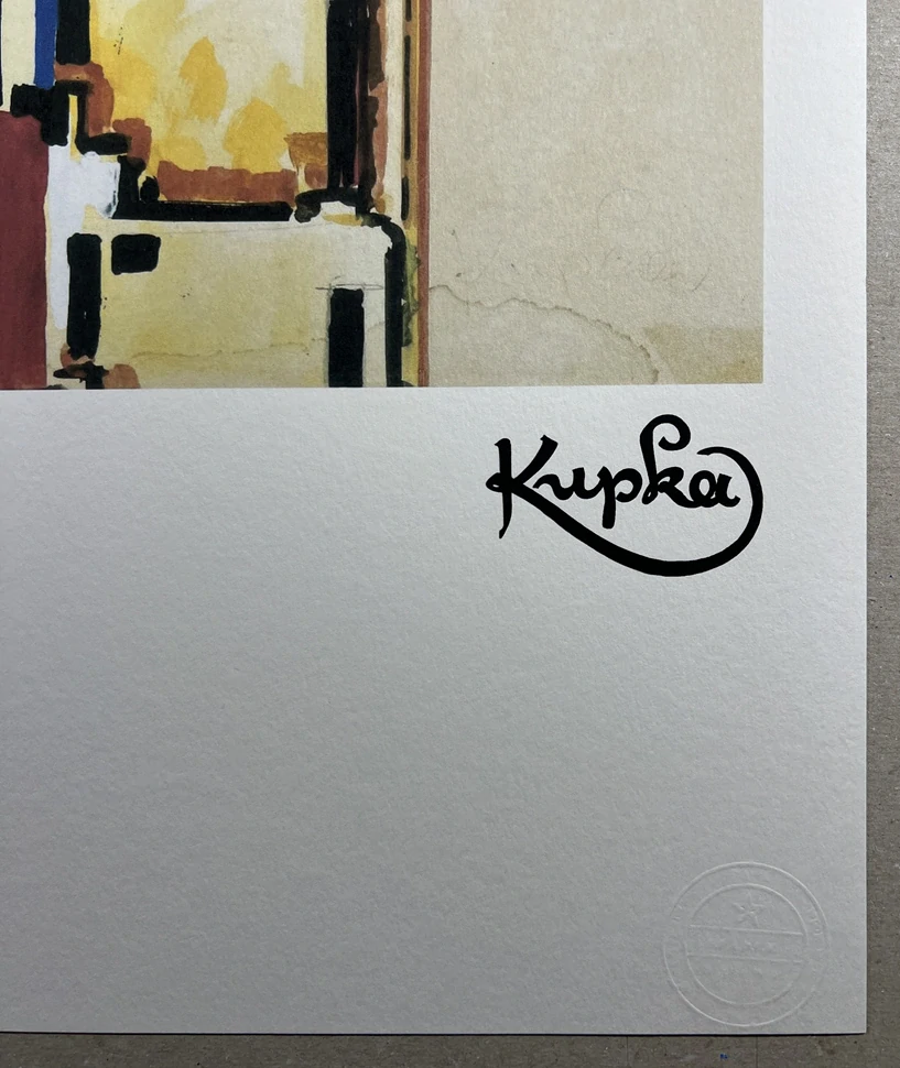 Obraz | František Kupka | Kompozice