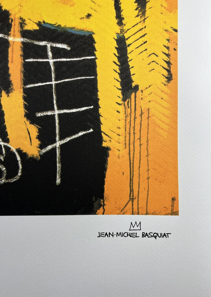 Obraz | Jean-Michel Basquiat | Untitled 18