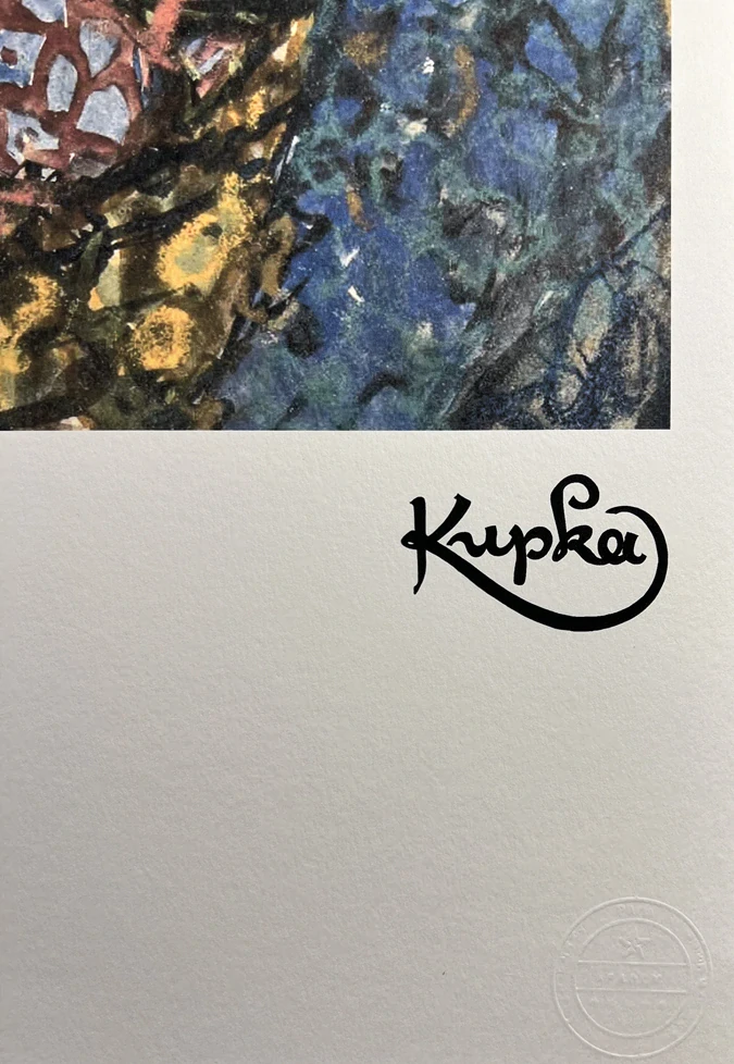 Obraz | František Kupka | Kompozice