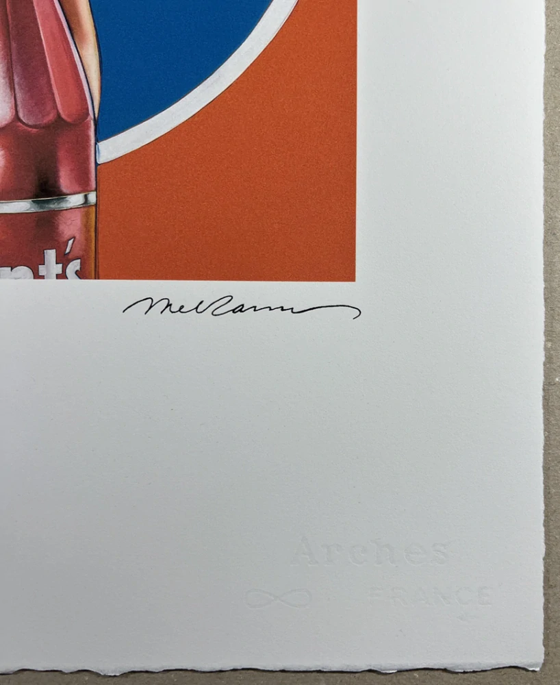 Obraz | Mel Ramos | Hunt's